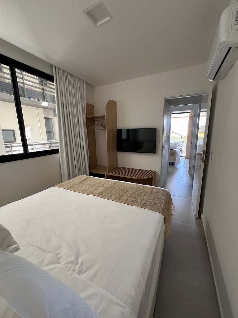 Cais Rooftop Pé na Areia | 2 Quartos by Manta