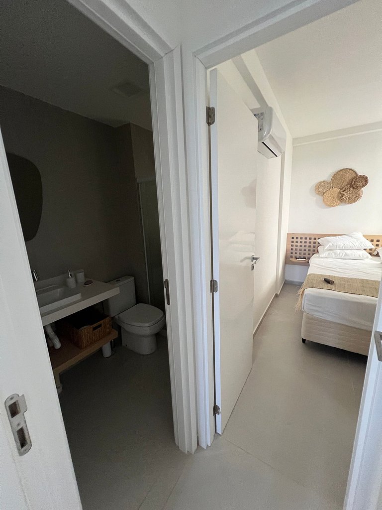 Cais Pé na Areia | 2 Quartos by Manta