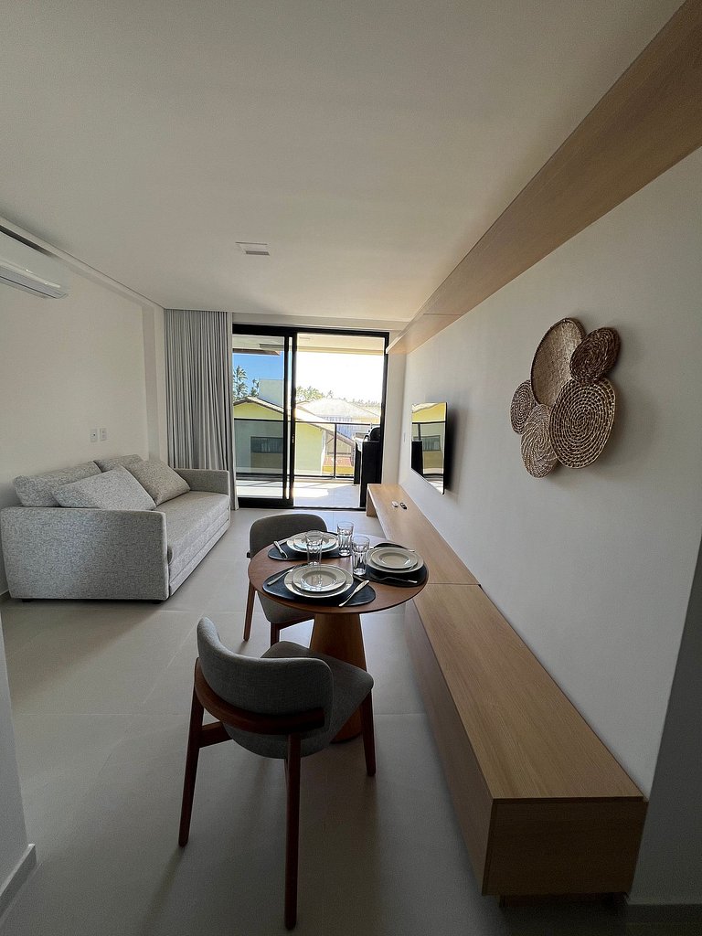 Ocean View Among Coconut Tree | 2BR by Manta
