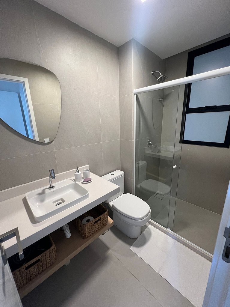 Cais - Horizonte Azul | 2 qtos by Manta