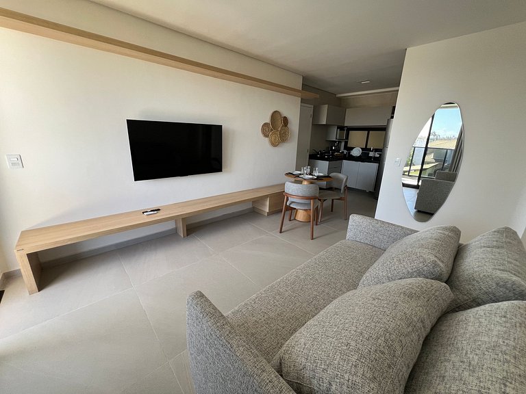 Cais - Vista mar entre coqueiros | 2 qtos by Manta