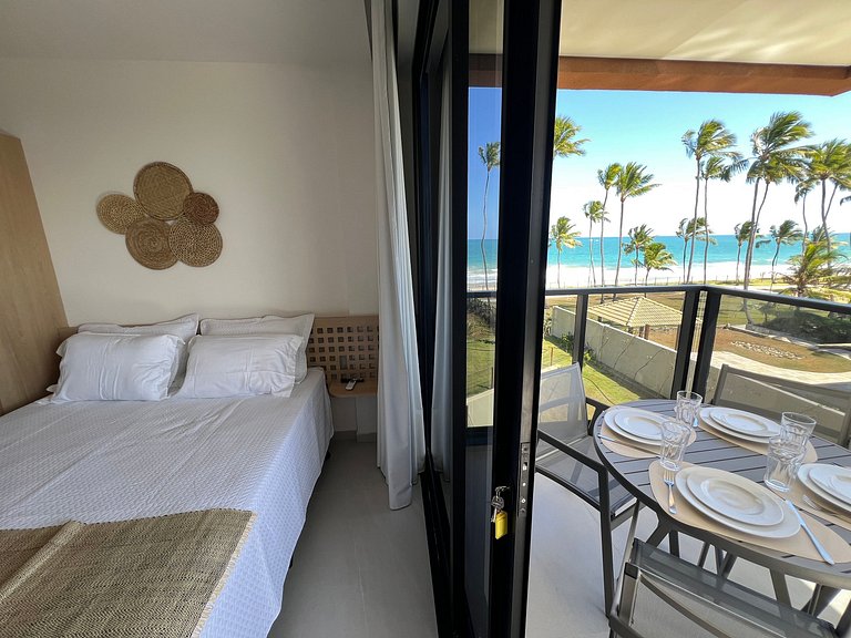 Cais - Vista mar entre coqueiros | 2 qtos by Manta