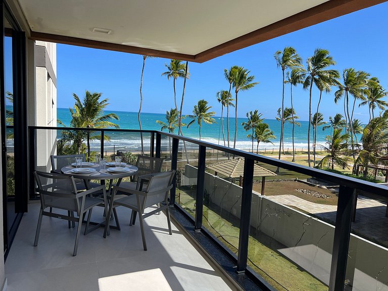 Cais - Vista mar entre coqueiros | 2 qtos by Manta