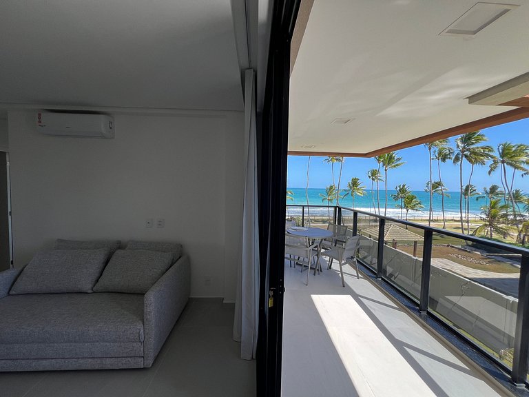 Cais - Vista mar entre coqueiros | 2 qtos by Manta