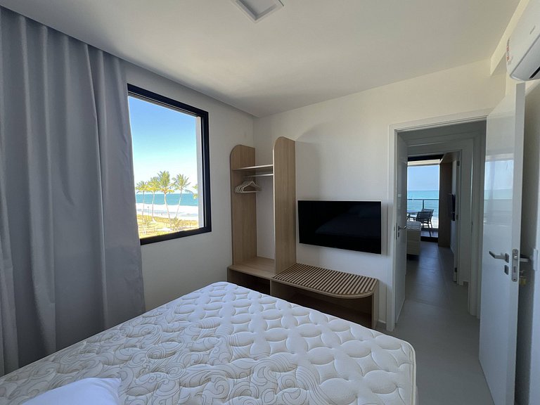 Cais Rooftop Pé na Areia | 2 Quartos by Manta