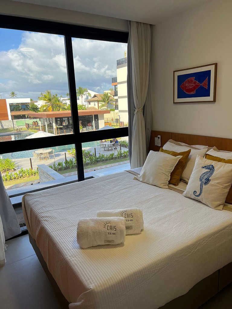 Cais – Brisa do Mar Cais | 1 qto by Manta