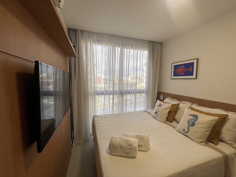 Cais – Brisa do Mar Cais | 1 qto by Manta