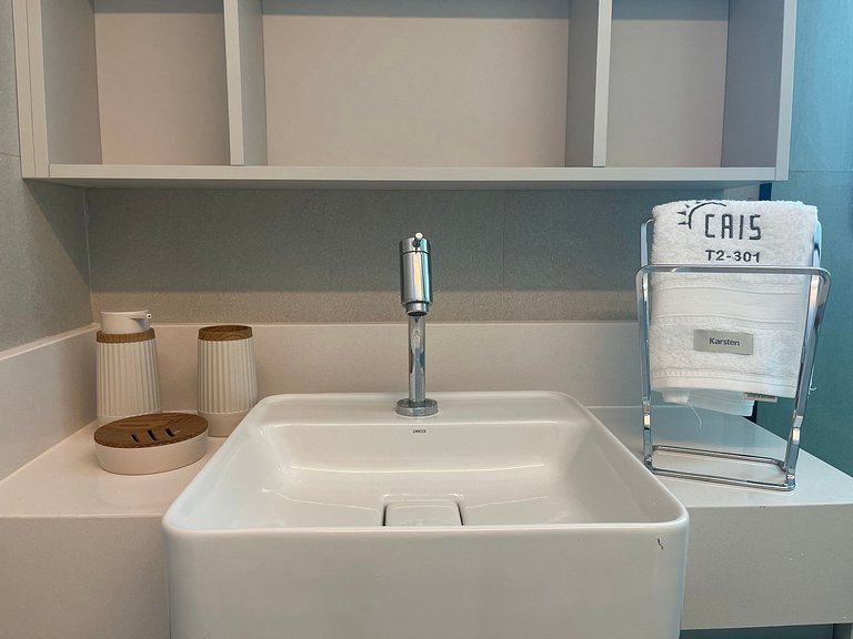 Cais - Exclusivo Rooftop | 2 qtos by Manta