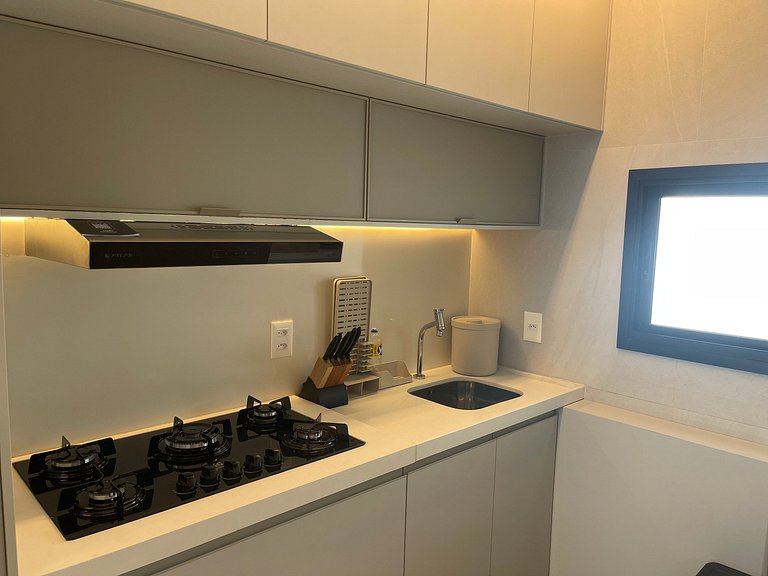 Cais - Exclusivo Rooftop | 2 qtos by Manta