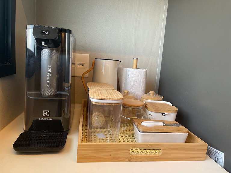 Cais - Exclusivo Rooftop | 2 qtos by Manta