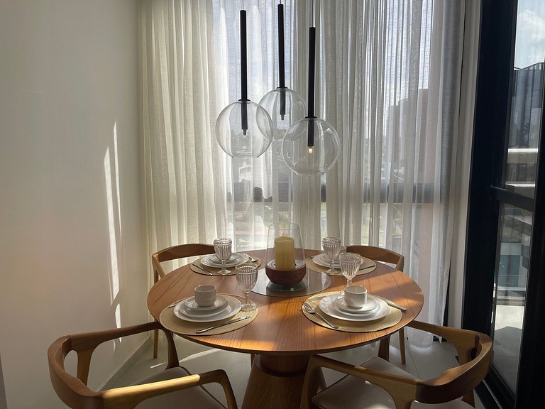 Cais - Exclusivo Rooftop | 2 qtos by Manta