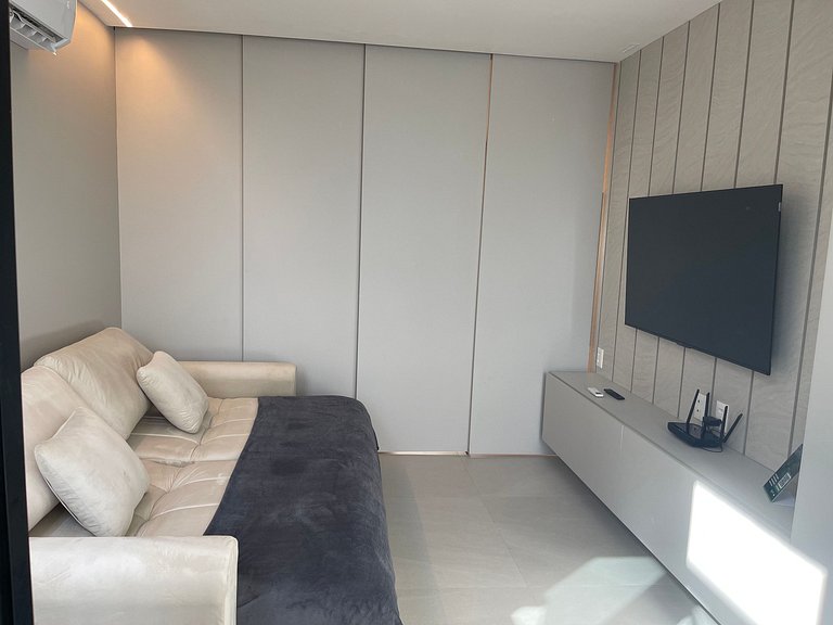 Cais - Exclusivo Rooftop | 2 qtos by Manta