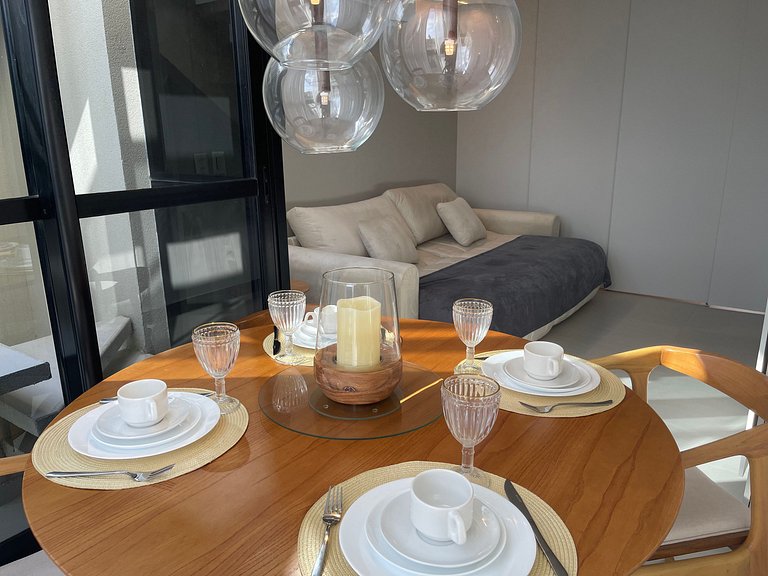 Cais - Exclusivo Rooftop | 2 qtos by Manta