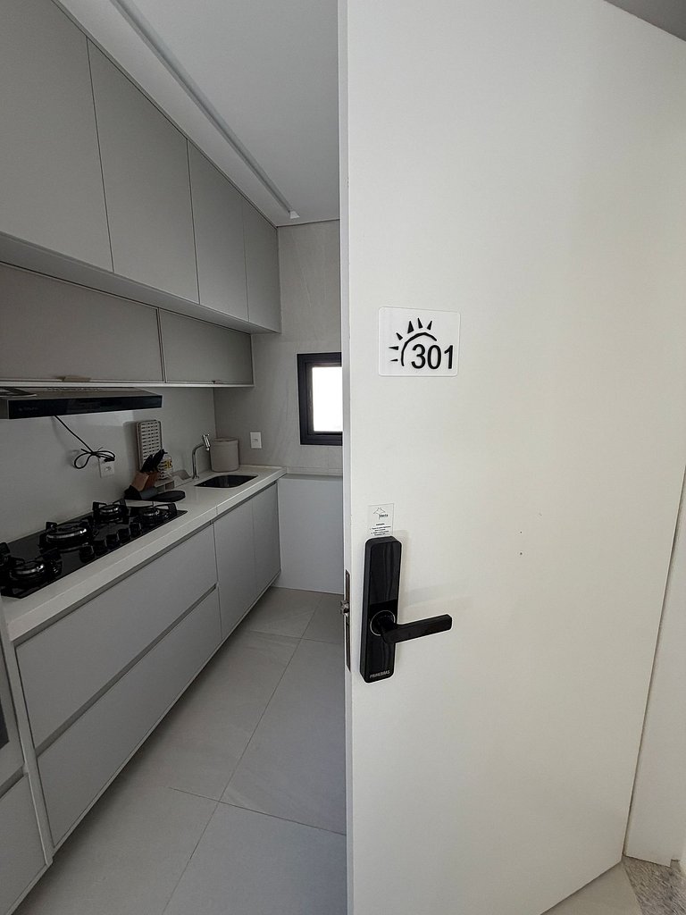 Cais - Exclusivo Rooftop | 2 qtos by Manta