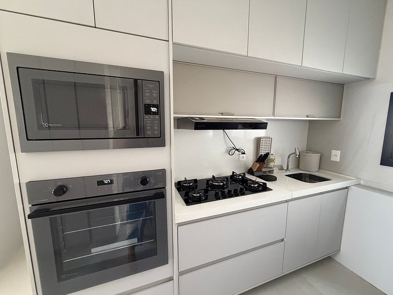 Cais - Exclusivo Rooftop | 2 qtos by Manta