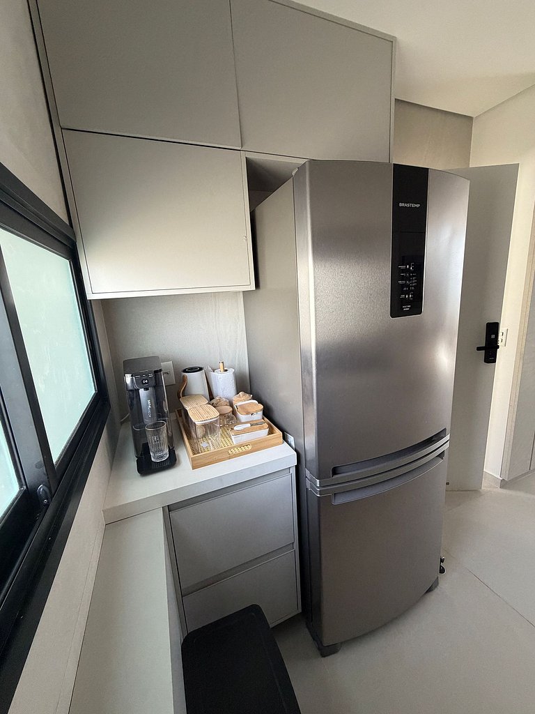 Cais - Exclusivo Rooftop | 2 qtos by Manta