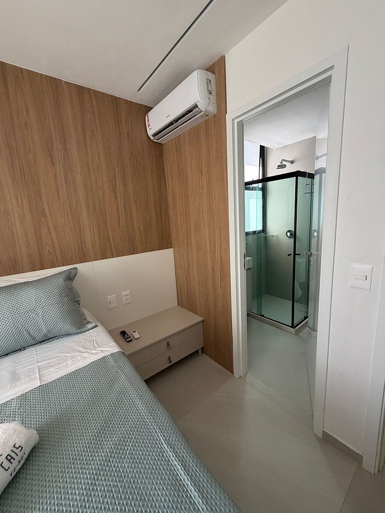 Cais - Exclusivo Rooftop | 2 qtos by Manta