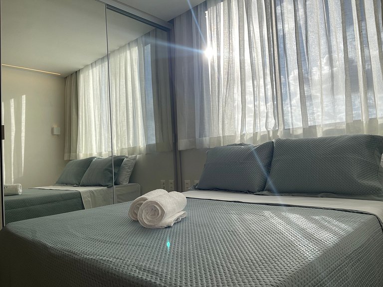 Cais - Exclusivo Rooftop | 2 qtos by Manta