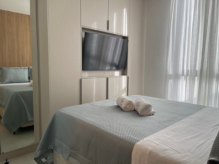 Cais - Exclusivo Rooftop | 2 qtos by Manta