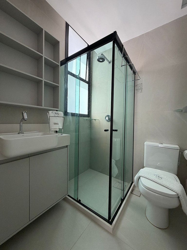 Cais - Exclusivo Rooftop | 2 qtos by Manta