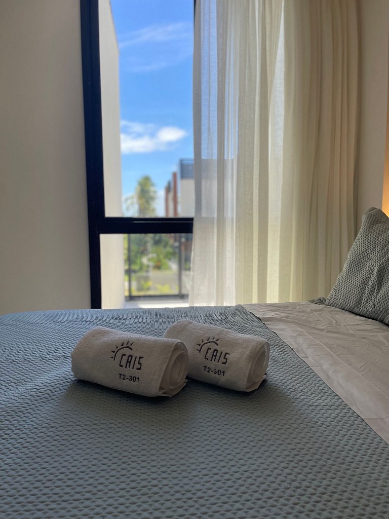 Cais - Exclusivo Rooftop | 2 qtos by Manta