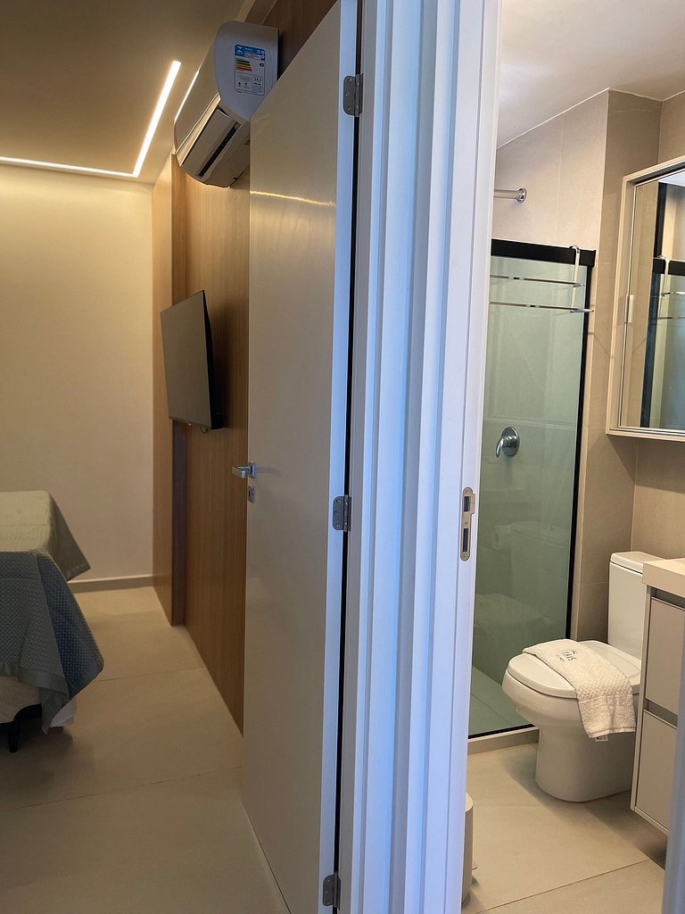 Cais - Exclusivo Rooftop | 2 qtos by Manta