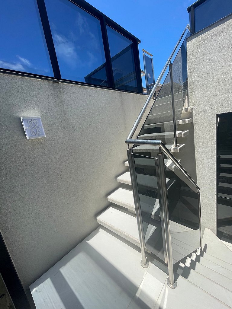 Cais - Exclusivo Rooftop | 2 qtos by Manta