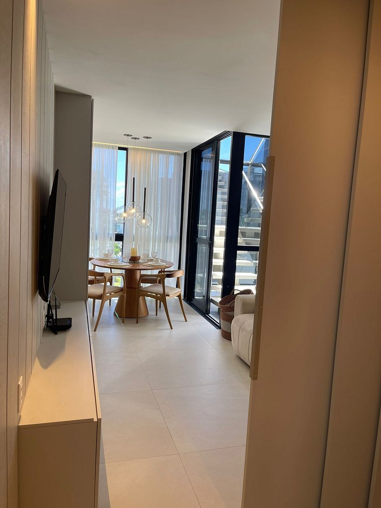 Cais - Exclusivo Rooftop | 2 qtos by Manta