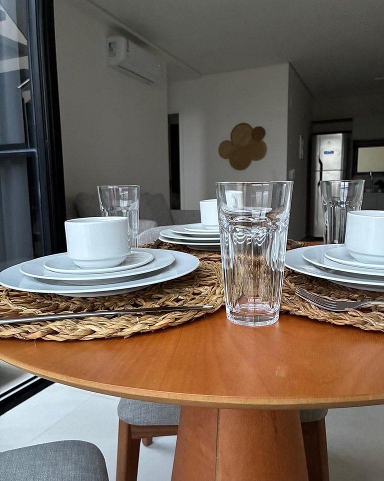 Cais Rooftop Pé na Areia | 2 Quartos by Manta