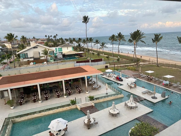 Cais Rooftop Pé na Areia | 2 Quartos by Manta