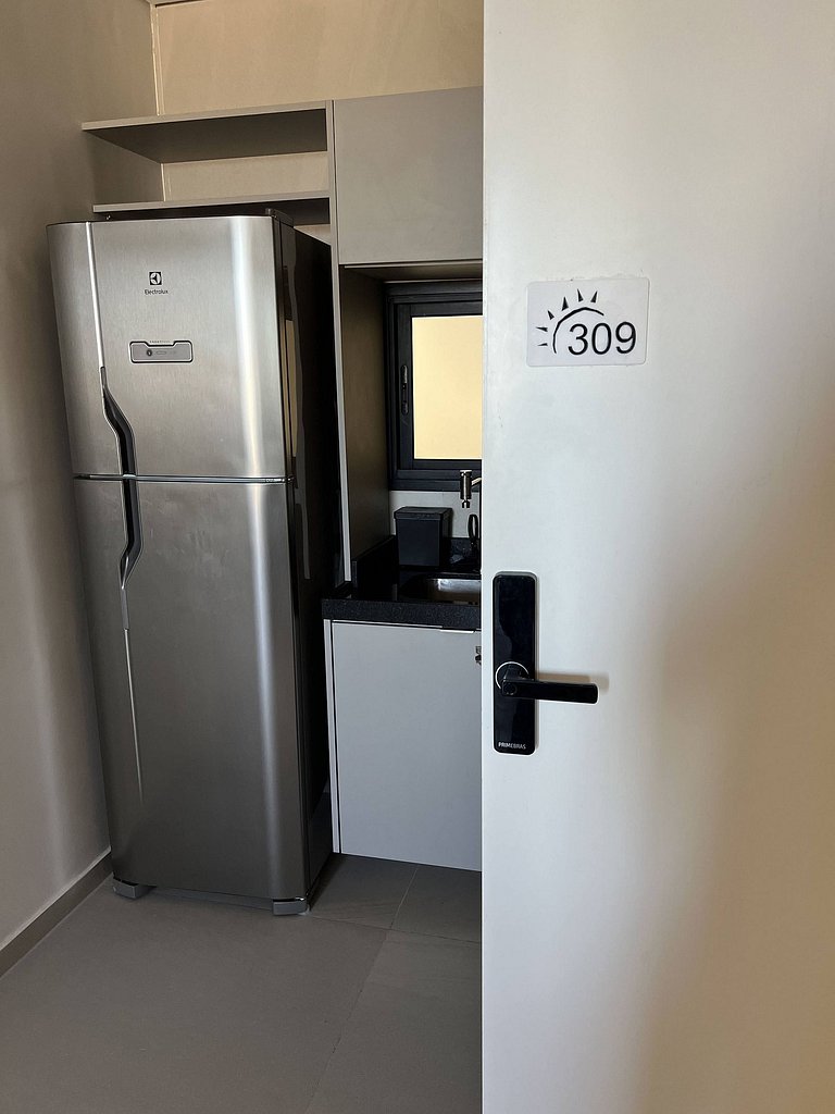 Cais Rooftop Pé na Areia | 2 Quartos by Manta