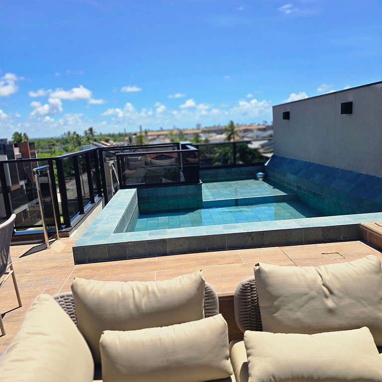 Cais - Golfinho Rooftop |1 qto, by Manta