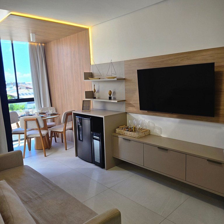 Cais - Golfinho Rooftop |1 qto, by Manta