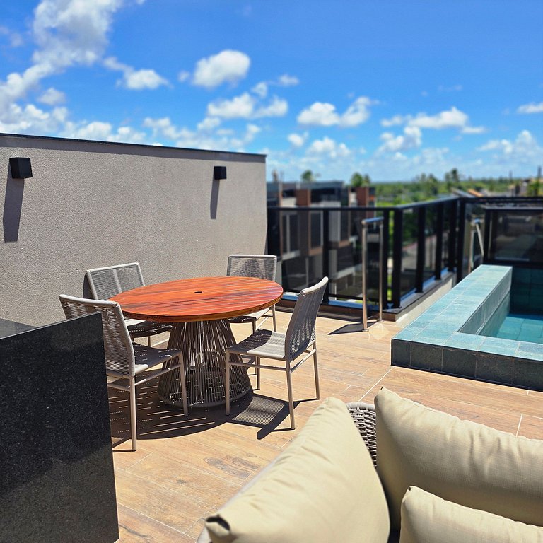 Cais - Golfinho Rooftop |1 qto, by Manta