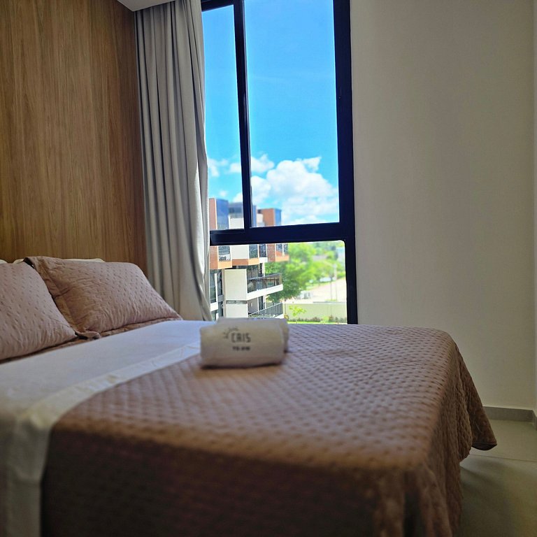 Cais - Golfinho Rooftop |1 qto, by Manta