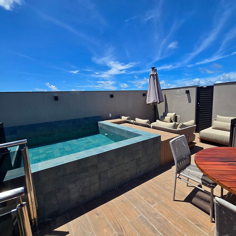 Cais - Golfinho Rooftop |1 qto, by Manta