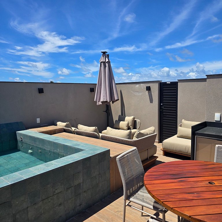 Cais - Golfinho Rooftop |1 qto, by Manta