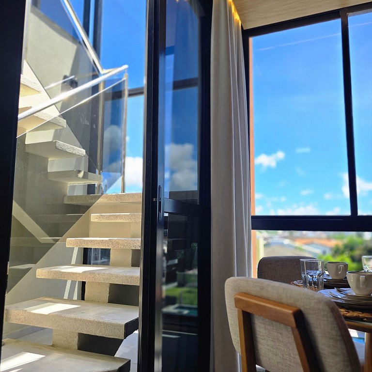 Cais - Golfinho Rooftop |1 qto, by Manta