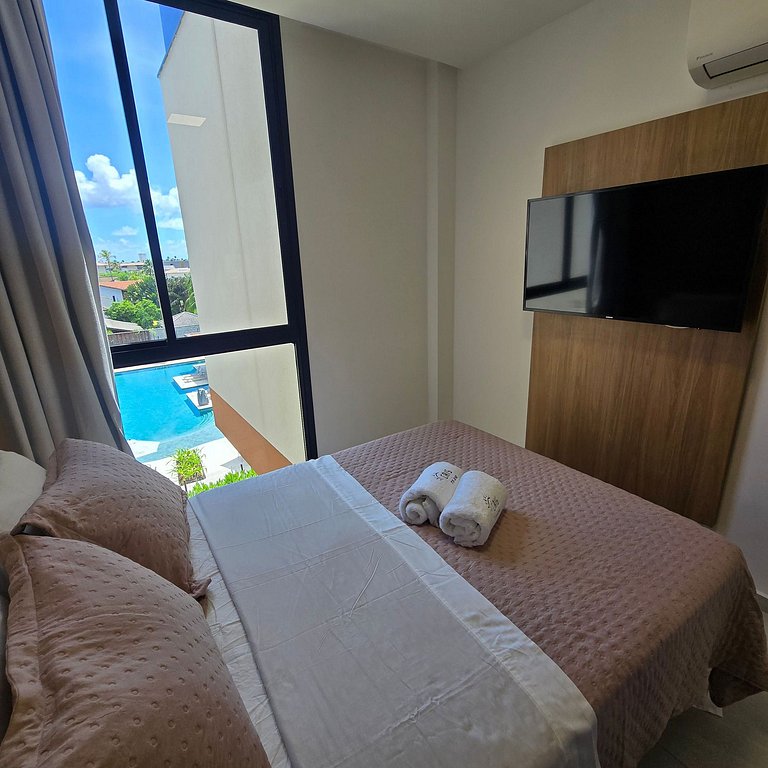 Cais - Golfinho Rooftop |1 qto, by Manta