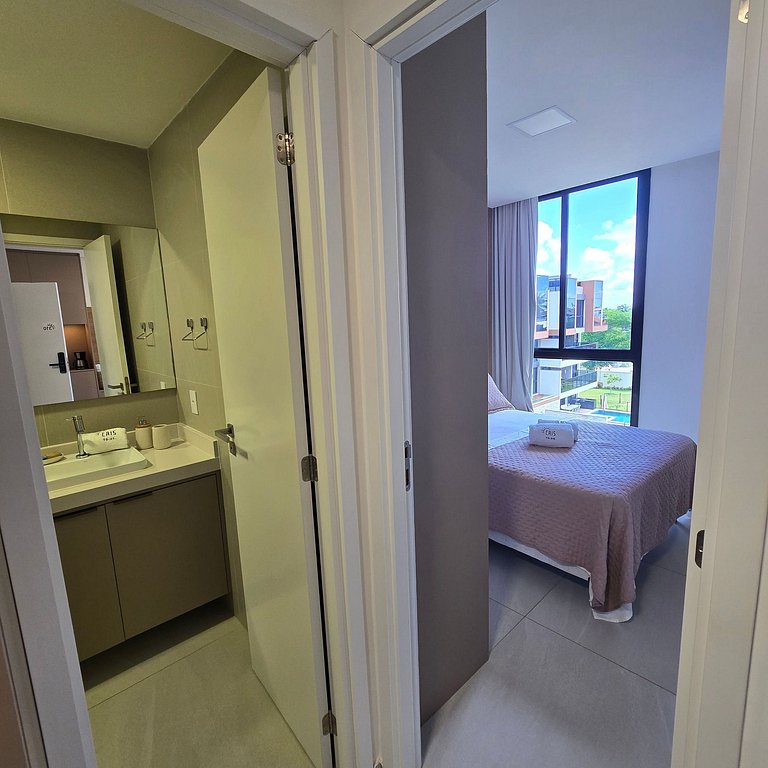 Cais - Golfinho Rooftop |1 qto, by Manta