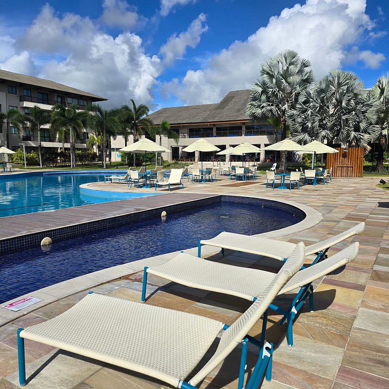 Eco Life MuroAlto| Apt.Cavalo-Marinho 3Q| By Manta