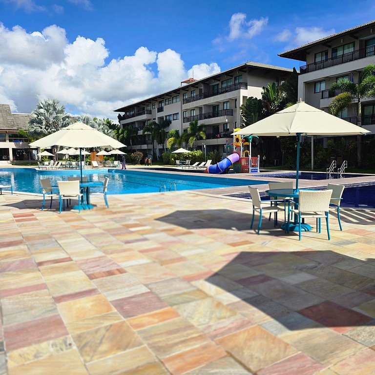 Eco Life MuroAlto| Apt.Cavalo-Marinho 3Q| By Manta