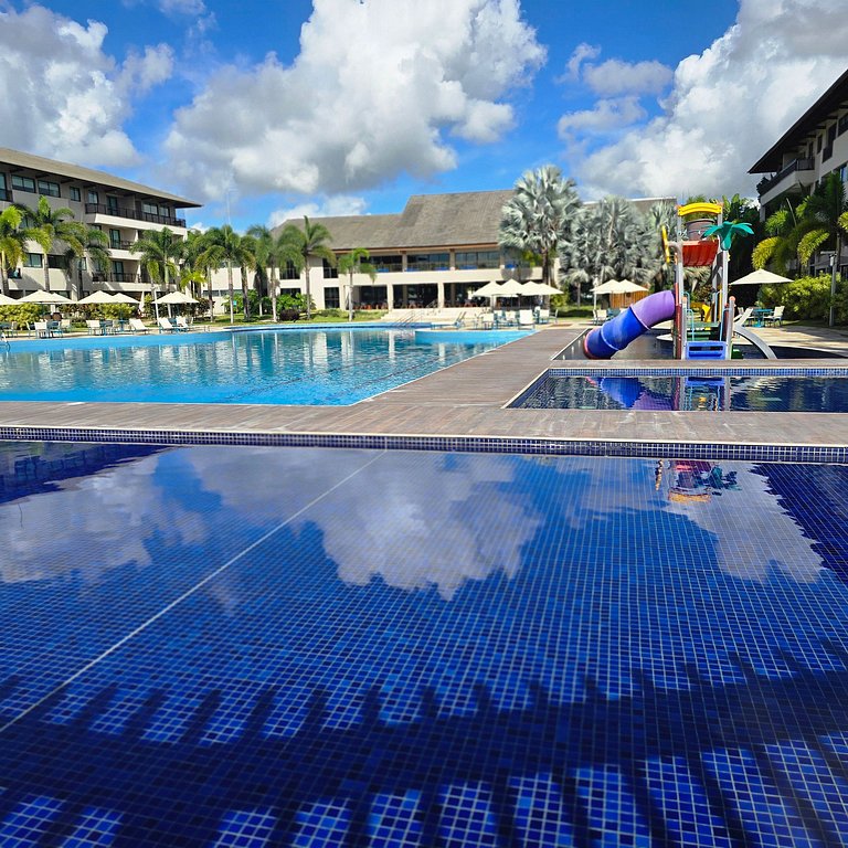 Eco Life MuroAlto| Apt.Cavalo-Marinho 3Q| By Manta