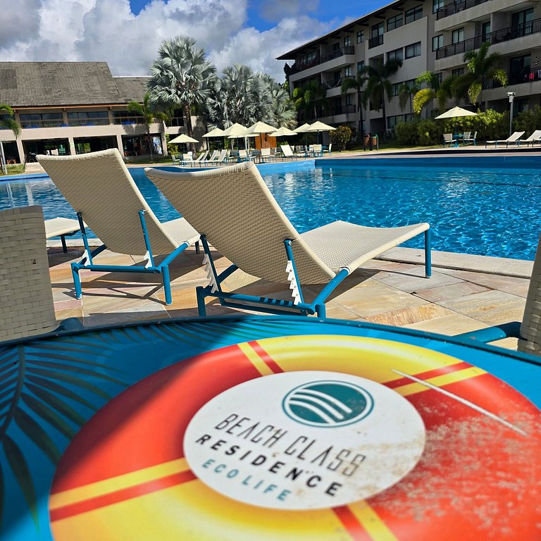 Eco Life MuroAlto| Apt.Cavalo-Marinho 3Q| By Manta