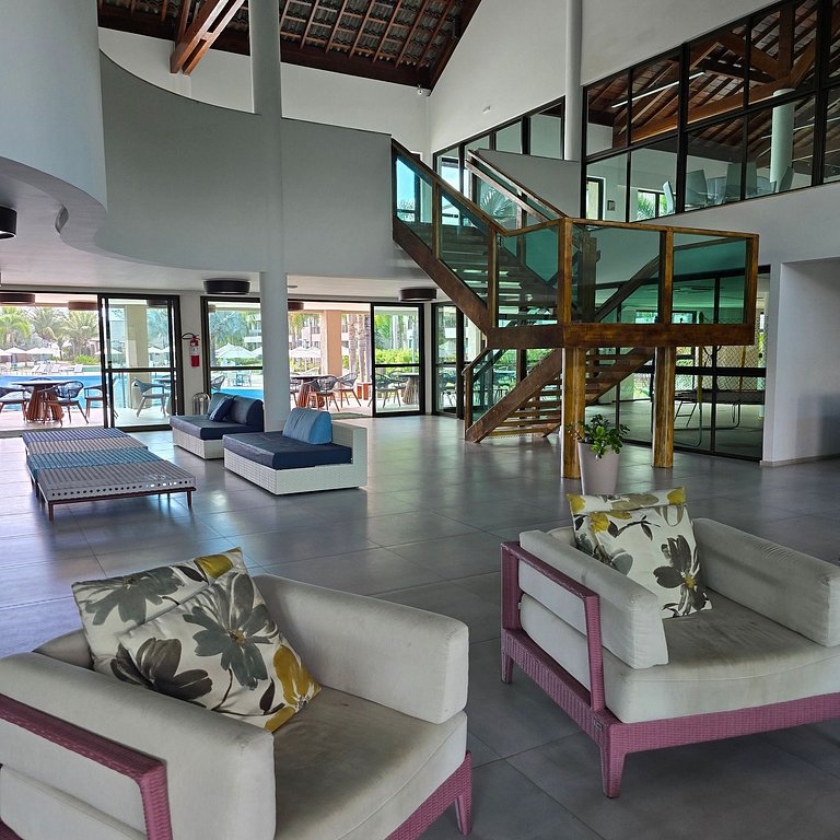 Eco Life MuroAlto| Apt.Cavalo-Marinho 3Q| By Manta