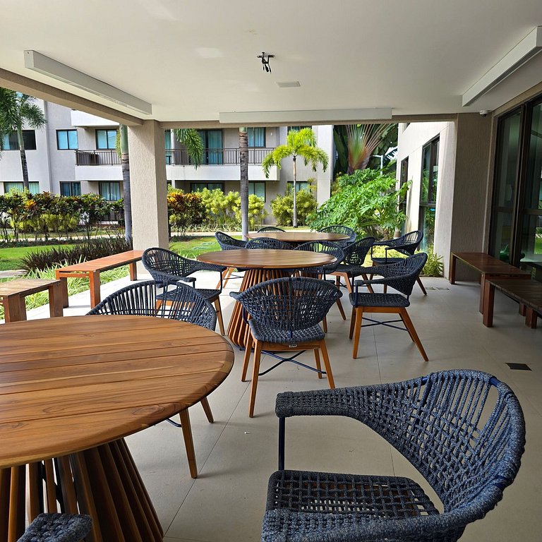 Eco Life MuroAlto| Apt.Cavalo-Marinho 3Q| By Manta