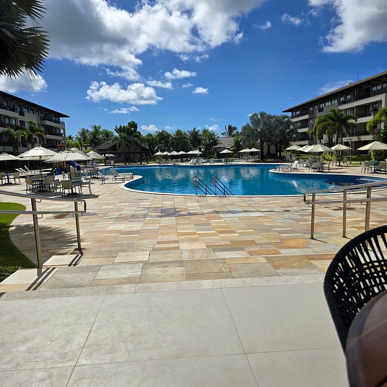 Eco Life MuroAlto| Apt.Cavalo-Marinho 3Q| By Manta