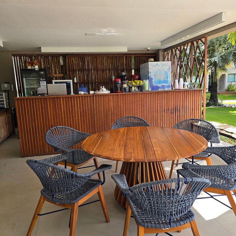 Eco Life MuroAlto| Apt.Cavalo-Marinho 3Q| By Manta