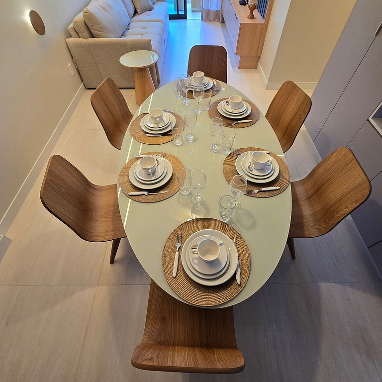 Eco Life MuroAlto| Apt.Cavalo-Marinho 3Q| By Manta