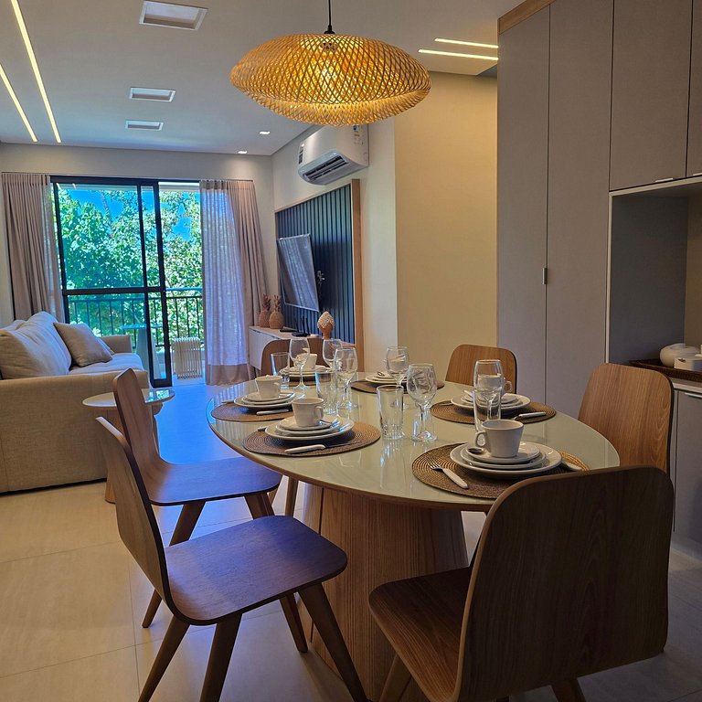 Eco Life MuroAlto| Apt.Cavalo-Marinho 3Q| By Manta